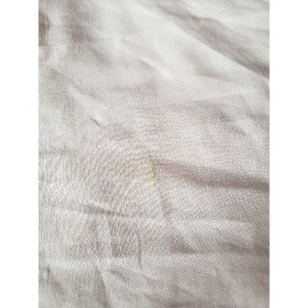 90s Deadstock‎ I.B. Diffusion Linen Beaded Blouse - Picture 9 of 9